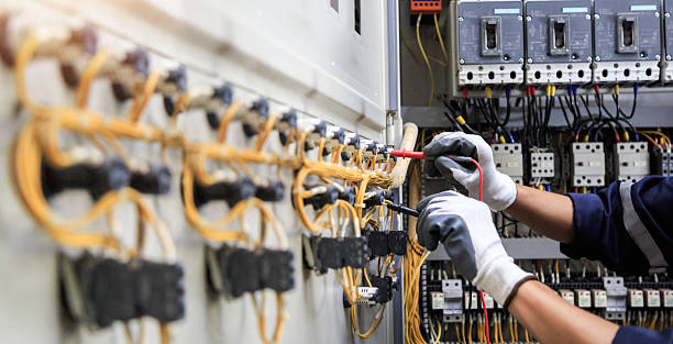Professional Electrician technician working in Wendover, UT
